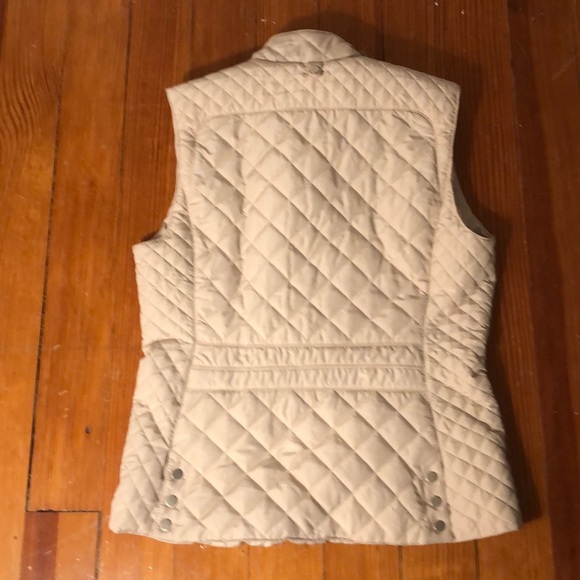 NWT Blue Rain Beige Vest - Picture 4 of 6